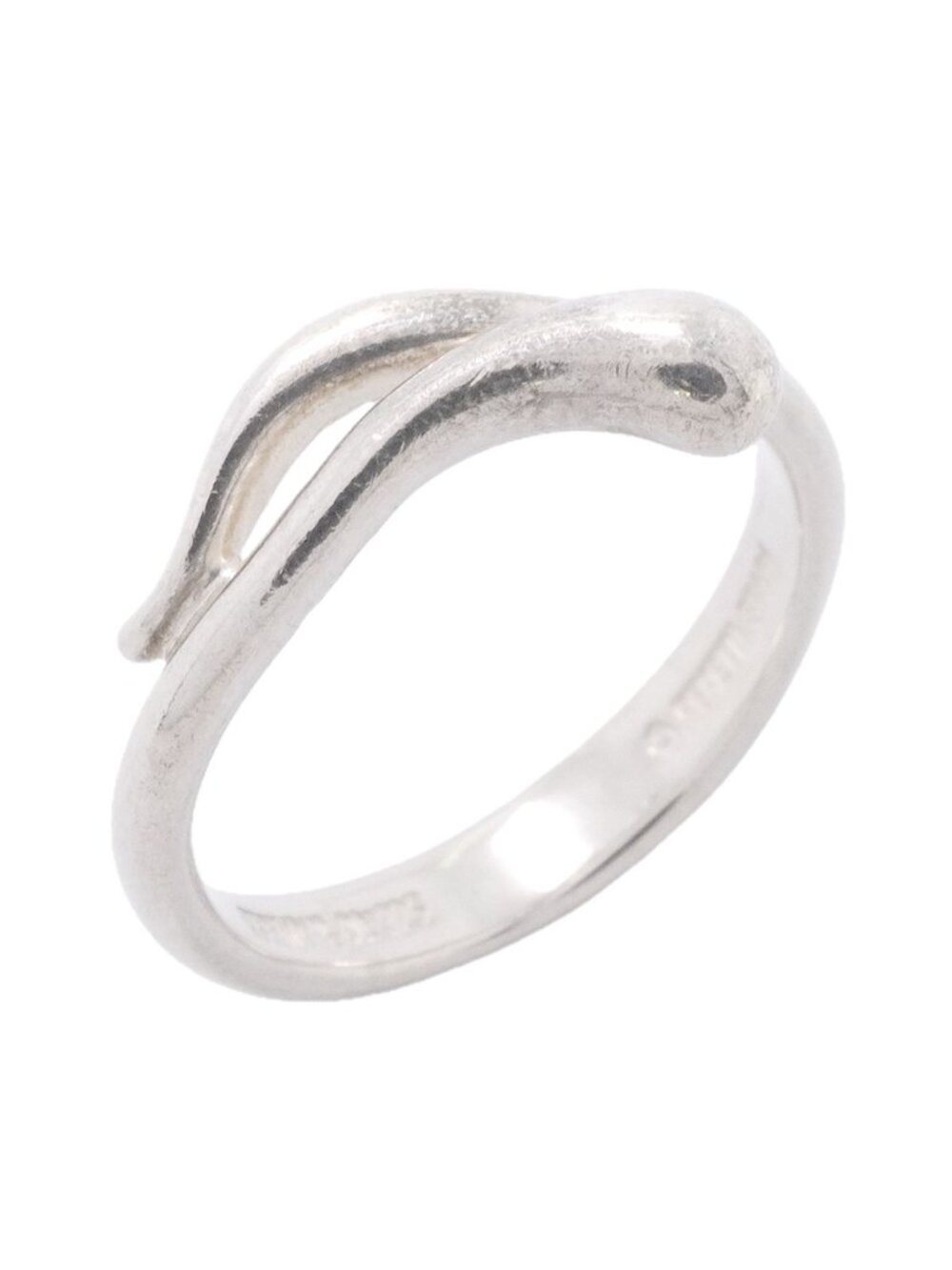 Tiffany & Co Ring Teardrop 925 Sterling Silver